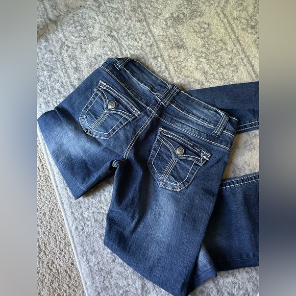 Retro/Vintage low rise comfy jeans - Picture 3 of 7